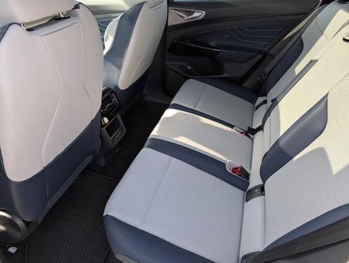 opal white pearl 2026 Volkswagen ID.4 Pro S