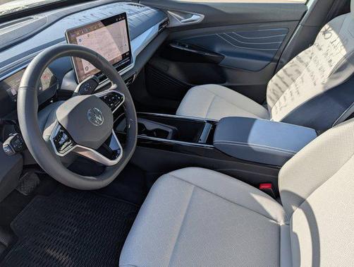 opal white pearl 2026 Volkswagen ID.4 Pro S