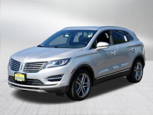 Ingot Silver Metallic 2015 Lincoln MKC Base