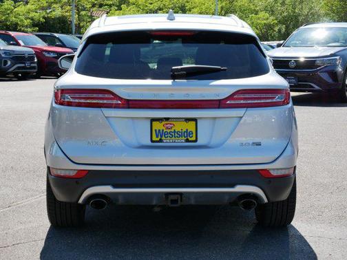 Ingot Silver Metallic 2015 Lincoln MKC Base