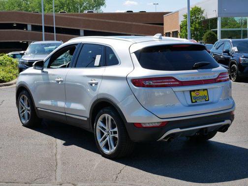 Ingot Silver Metallic 2015 Lincoln MKC Base