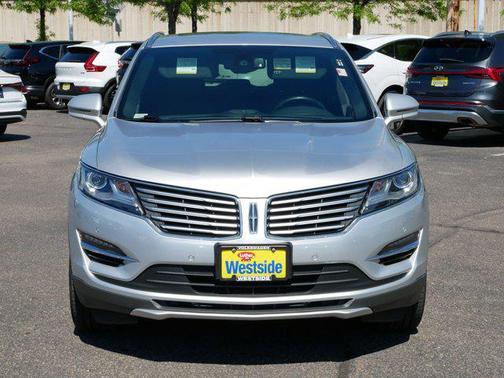 Ingot Silver Metallic 2015 Lincoln MKC Base