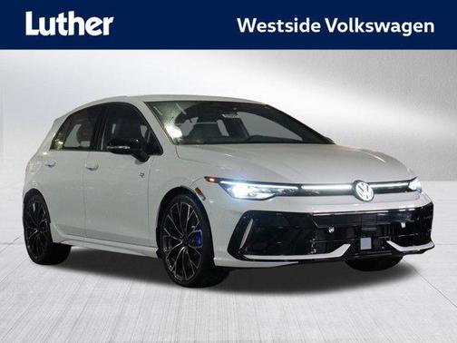 pure white 2026 Volkswagen Golf R 2.0T DSG Hatchback