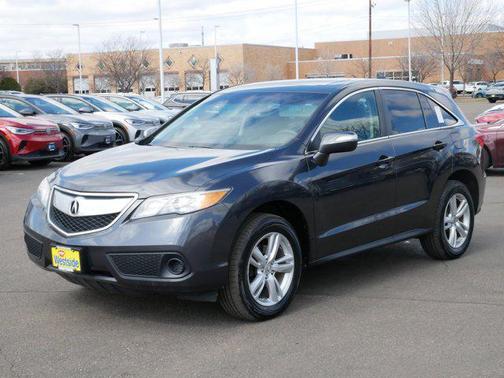 Graphite Luster Metallic 2014 Acura RDX Base