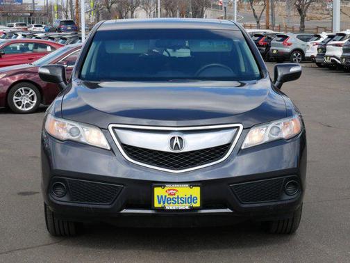 Graphite Luster Metallic 2014 Acura RDX Base