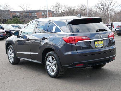 Graphite Luster Metallic 2014 Acura RDX Base