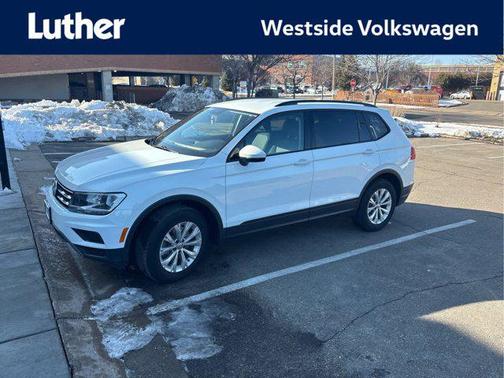 2018 Volkswagen Tiguan 2.0T S 4MOTION