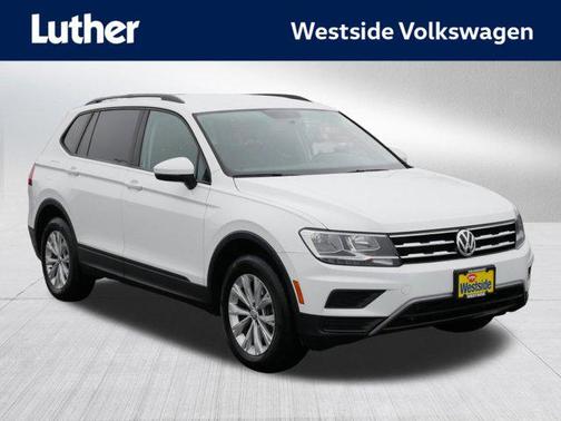 2018 Volkswagen Tiguan 2.0T S 4MOTION