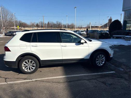 2018 Volkswagen Tiguan 2.0T S 4MOTION