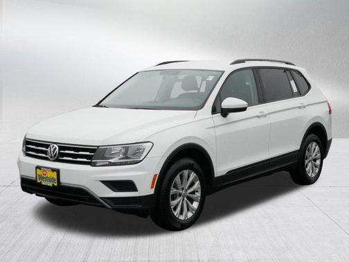 2018 Volkswagen Tiguan 2.0T S 4MOTION