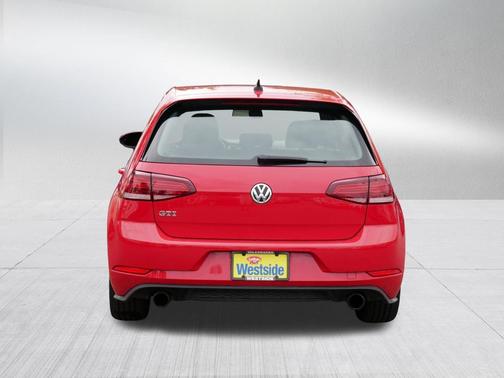 Tornado Red 2018 Volkswagen Golf GTI 2.0T S 4-Door