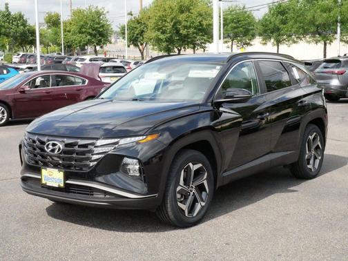 Black Pearl 2024 Hyundai TUCSON SEL