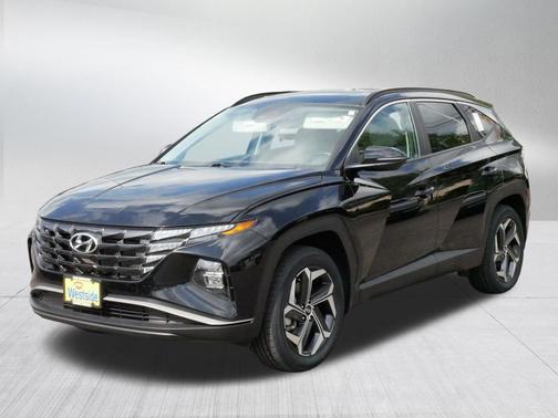 Black Pearl 2024 Hyundai TUCSON SEL