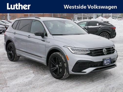 2024 Volkswagen Tiguan 2.0T SE R-Line Black 4MOTION