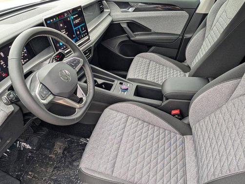 pyrite silver metallic 2026 Volkswagen Tiguan 2.0T S 4MOTION
