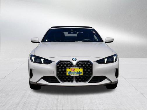 White 2025 BMW 430 i xDrive