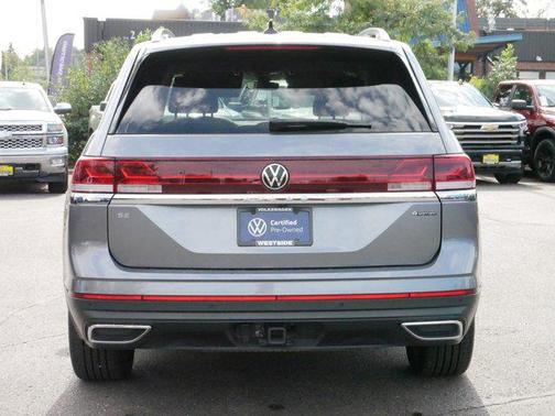 2025 Volkswagen Atlas 2.0T SE w/Technology 4MOTION