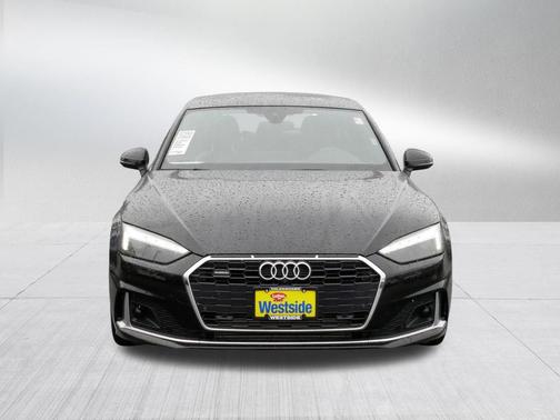 Brilliant Black 2022 Audi A5 Sportback Premium Plus