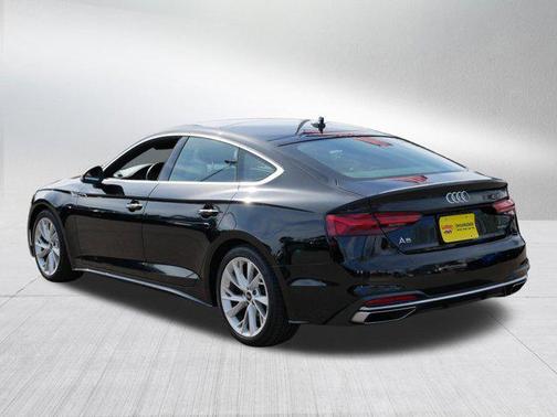 Brilliant Black 2022 Audi A5 Sportback Premium Plus