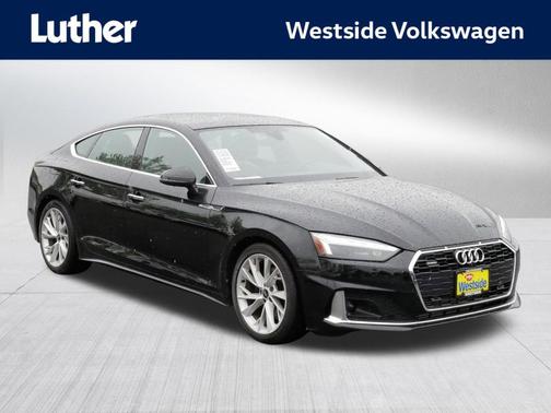Brilliant Black 2022 Audi A5 Sportback Premium Plus