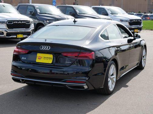 Brilliant Black 2022 Audi A5 Sportback Premium Plus