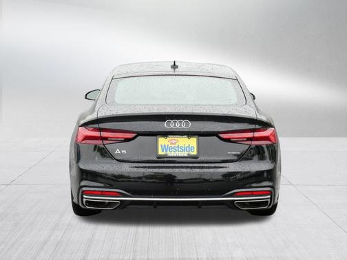Brilliant Black 2022 Audi A5 Sportback Premium Plus