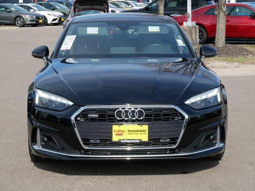 Brilliant Black 2022 Audi A5 Sportback Premium Plus