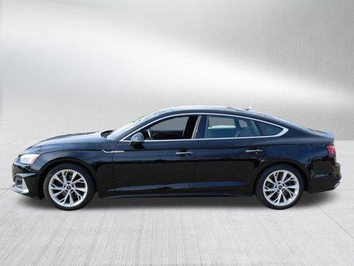 Brilliant Black 2022 Audi A5 Sportback Premium Plus