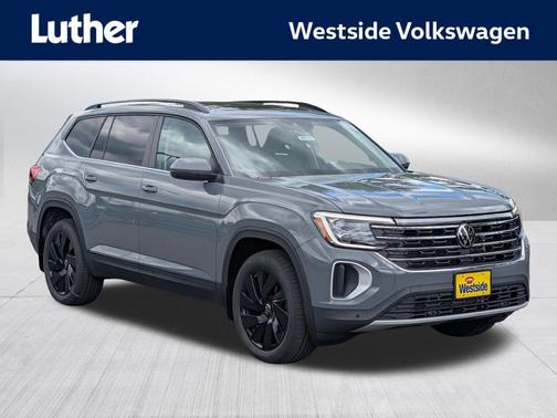 Pure Gray 2026 Volkswagen Atlas 2.0T SE w/Technology 4MOTION