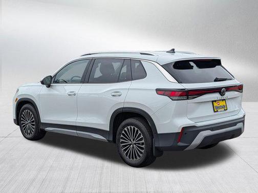 pure white 2026 Volkswagen Tiguan 2.0T S