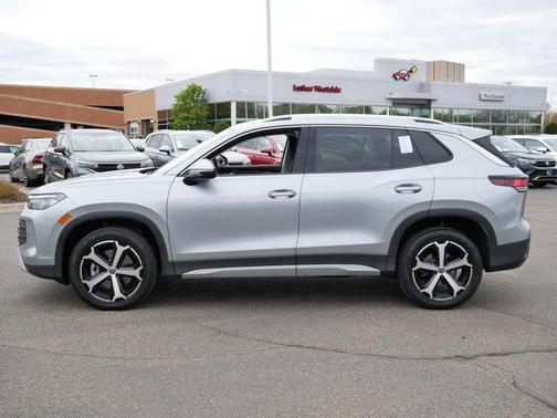 Pyrite Silver Metallic 2025 Volkswagen Tiguan 2.0T SE 4MOTION