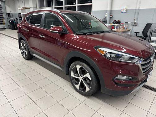 2017 Hyundai TUCSON Limited