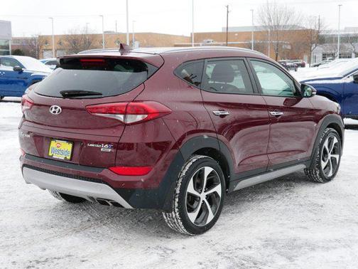 2017 Hyundai TUCSON Limited