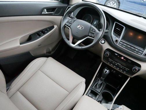 2017 Hyundai TUCSON Limited