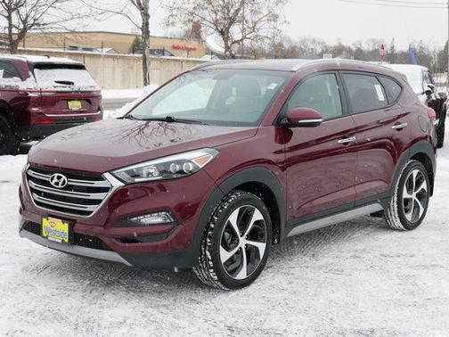 2017 Hyundai TUCSON Limited