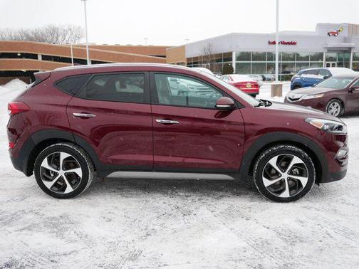 2017 Hyundai TUCSON Limited