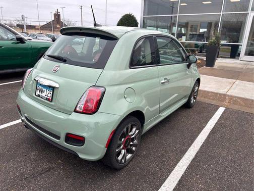 2017 FIAT 500 Pop