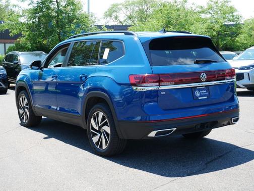 Mountain Lake Blue Metallic 2026 Volkswagen Atlas 2.0T SE w/Technology 4MOTION