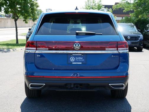 Mountain Lake Blue Metallic 2026 Volkswagen Atlas 2.0T SE w/Technology 4MOTION