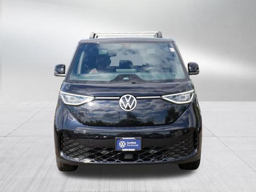 Deep Black Pearl 2025 Volkswagen ID. Buzz Pro S
