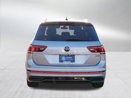 2022 Volkswagen Tiguan 2.0T SE R-Line Black 4MOTION