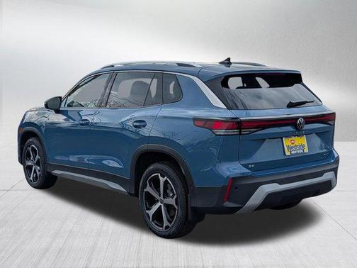Monterey Blue Pearl 2026 Volkswagen Tiguan 2.0T SE 4MOTION