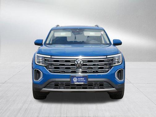 Mountain Lake Blue Metallic 2025 Volkswagen Atlas 2.0T SEL