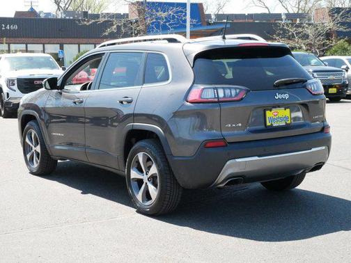 2019 Jeep Cherokee Limited