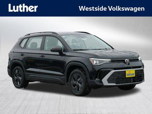 Deep Black Pearl 2026 Volkswagen Taos S SUV