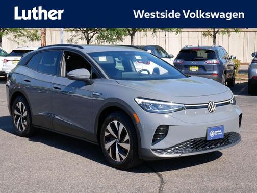 Pure Gray 2023 Volkswagen ID.4 Pro