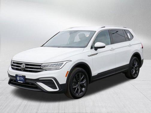 2022 Volkswagen Tiguan 2.0T SE 4MOTION