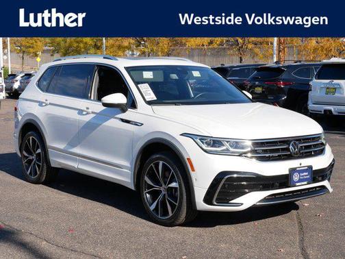 2022 Volkswagen Tiguan 2.0T SEL R-Line 4MOTION