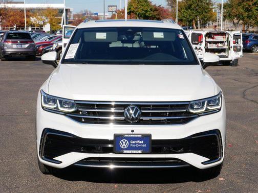 2022 Volkswagen Tiguan 2.0T SEL R-Line 4MOTION