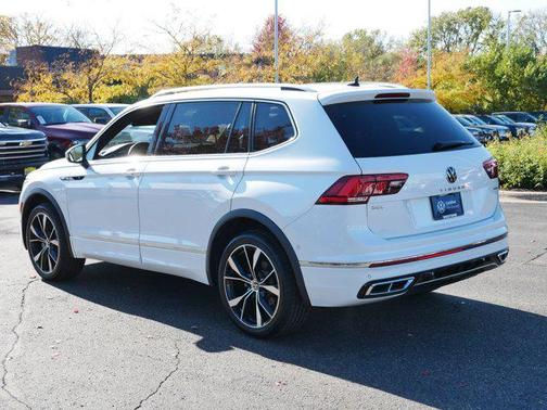 2022 Volkswagen Tiguan 2.0T SEL R-Line 4MOTION